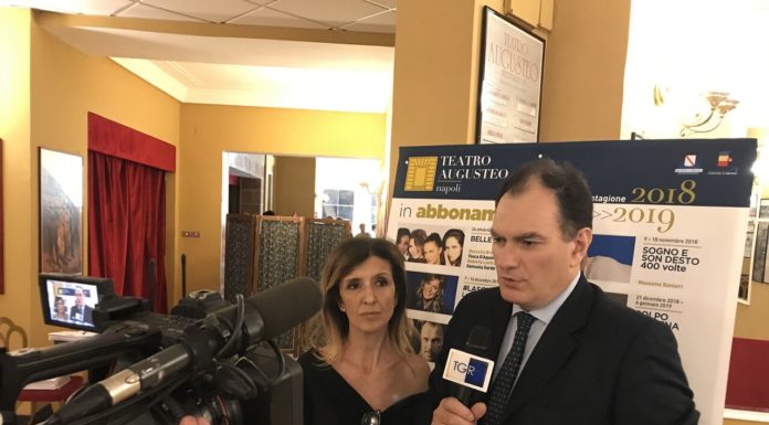 La nuova stagione del Teatro Augusteo: il cartellone 2018/2019