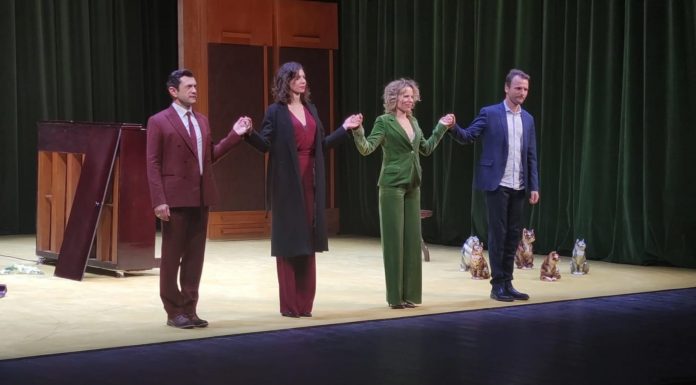 “Chi ha paura di Virginia Woolf?” al Teatro Bellini