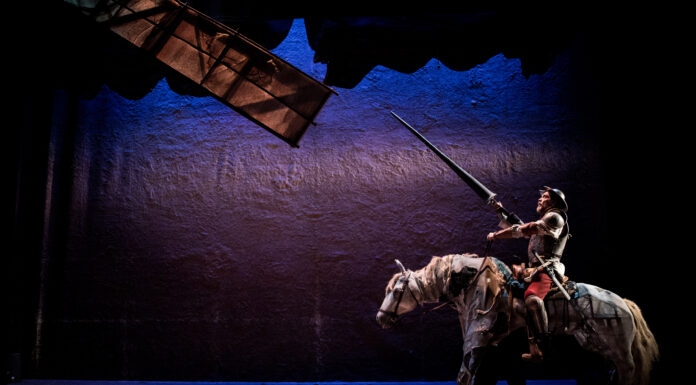 Al Teatro Mercadante va in scena Don Chisciotte