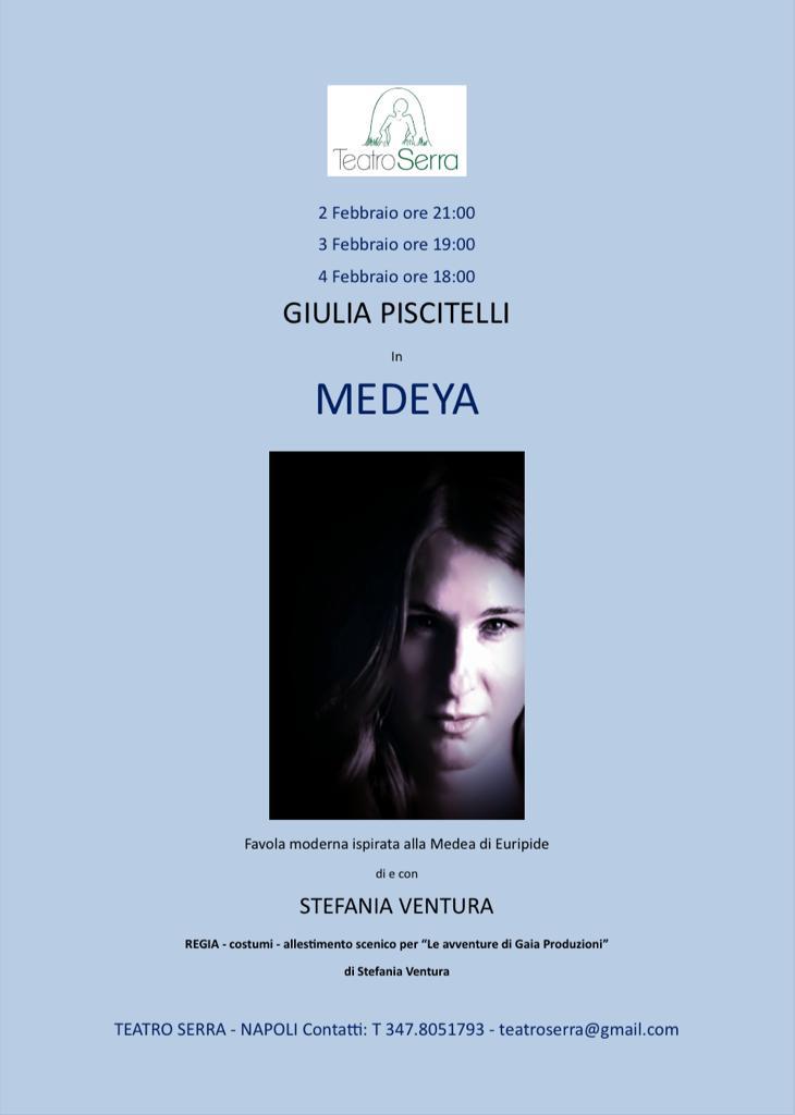 MEDEYA” al Teatro Serra l'attualità di un testo classico - Napoli a Teatro