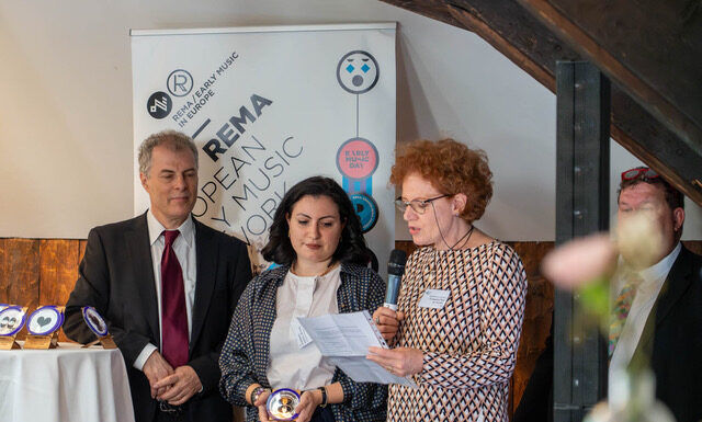 La Fondazione Pietà de’ Turchini ritira a Stoccolma il premio REMA Awards per il suo contributo alla Musica Antica