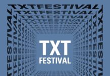 Venerdì 2 ottobre al via il TXT festival