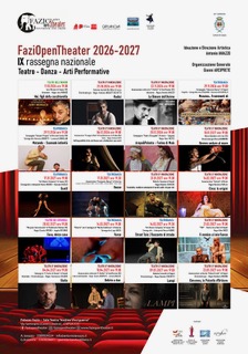 FAZIOPENTHEATER 2026 - 2027 - MANIFESTO