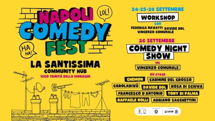 napoli+comedy+fest+2026+copia