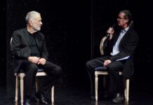 Cerimonia del Premio “Aldo Giuffrè” 1^ edizione svoltasi il 20/10/2026 al Teatro Sociale “Aldo Giuffrè” di Battipaglia