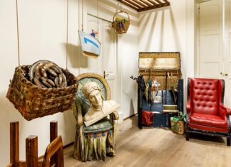 Alla Fondazione Eduardo De Filippo, Palazzo Scarpetta Napoli, la mostra “I confini del mio mondo sono io (Luca – De Filippo 1948 – 2015)”, a cura di Maria Procino e Serena Schioppa