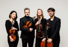 A Salerno lo straordinario QUARTETTO PROMETEO: un viaggio tra Beethoven e Schumann