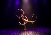 Gala Show del Naples Hula Hoop Gathering 2026 in sala Assoli Moscato