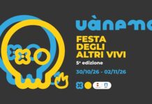 UÀNEMA – FESTA DEGLI ALTRI VIVI 2026 – Dal 30 ottobre al 2 novembre la quinta edizione